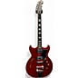 Used 2015 Reverend Tricky Gomez Red Solid Body Electric Guitar thumbnail