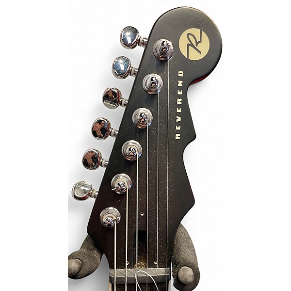 Used 2015 Reverend Tricky Gomez Red Solid Body Electric Guitar