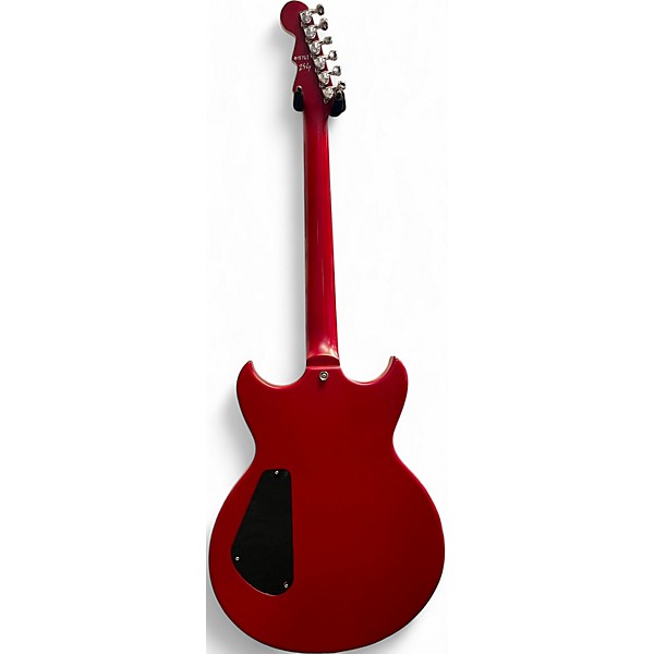 Used 2015 Reverend Tricky Gomez Red Solid Body Electric Guitar