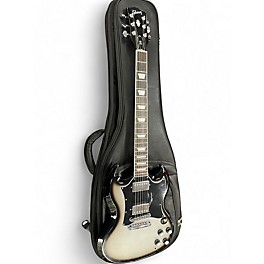 Used Gibson SG Standard Silverburst Solid Body Electric Guitar