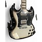 Used Gibson SG Standard Silverburst Solid Body Electric Guitar