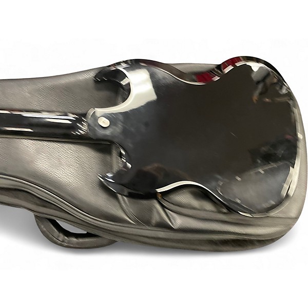 Used Gibson SG Standard Silverburst Solid Body Electric Guitar