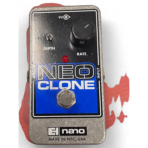新品未使用　ELECTRO-HARMONIX NEO CLONE Amazon.com: Electro-Harmonix Neo Clone Analog Chorus Pedal