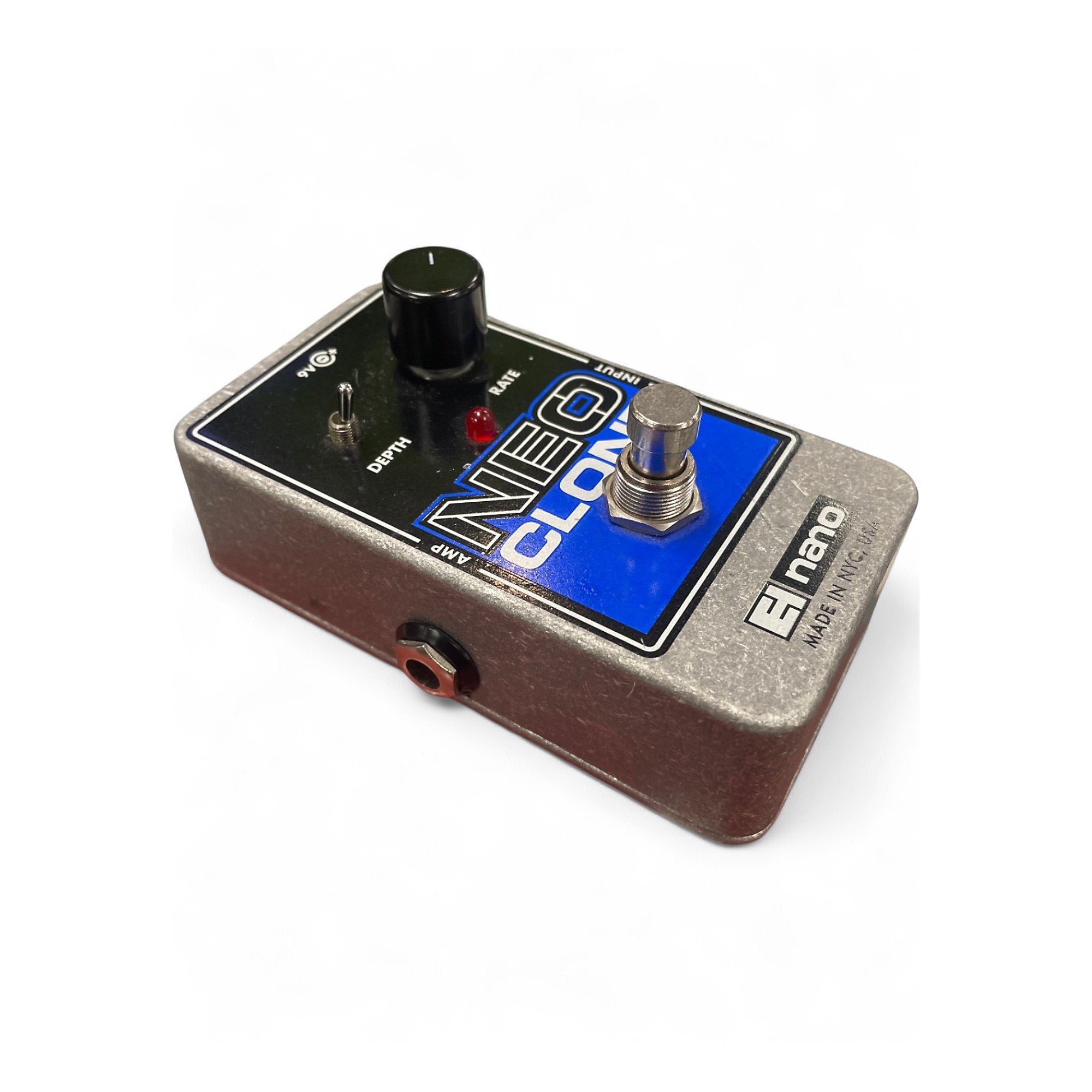Used Electro-Harmonix Neo Clone Analog Chorus Effect Pedal