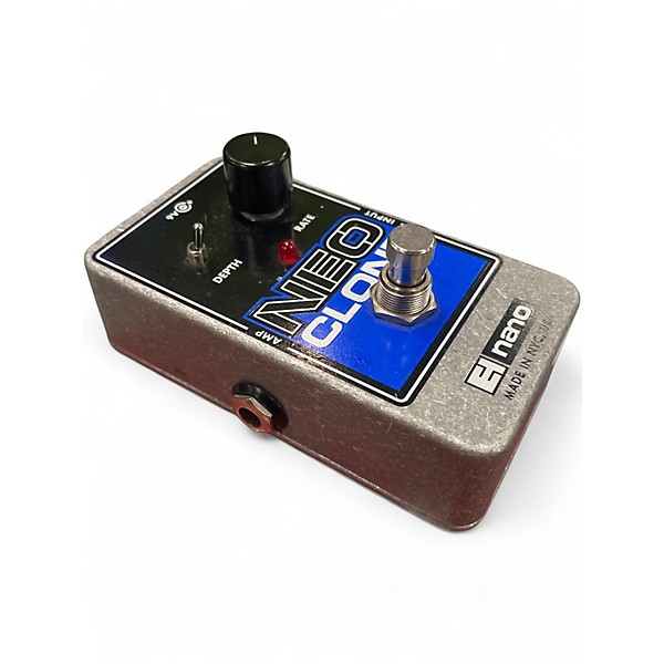 Used Electro-Harmonix Neo Clone Analog Chorus Effect Pedal
