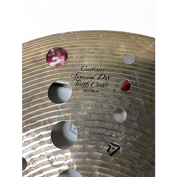 Used Zildjian 19in K SPECIAL DRY TRASH CRASH Cymbal