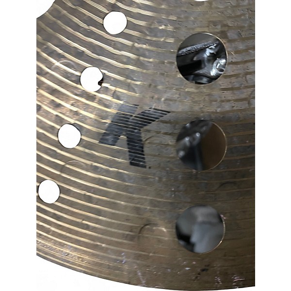 Used Zildjian 19in K SPECIAL DRY TRASH CRASH Cymbal