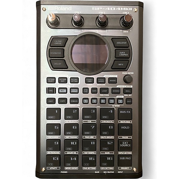 Used Roland sp404 mk2 Digital Mixer