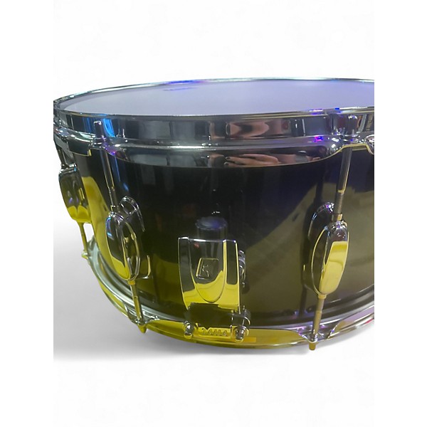 Used TAMA 14X6.5 Superstar Snare Blue Burst Drum