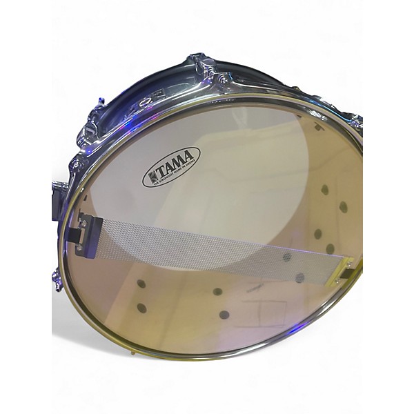 Used TAMA 14X6.5 Superstar Snare Blue Burst Drum