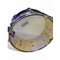 Used TAMA 14X6.5 Superstar Snare Blue Burst Drum