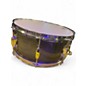 Used TAMA 14X6.5 Superstar Snare Blue Burst Drum