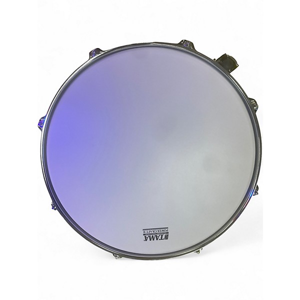 Used TAMA 14X6.5 Superstar Snare Blue Burst Drum