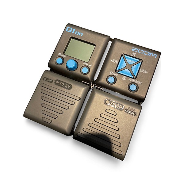 Used Zoom G1 on Effect Processor