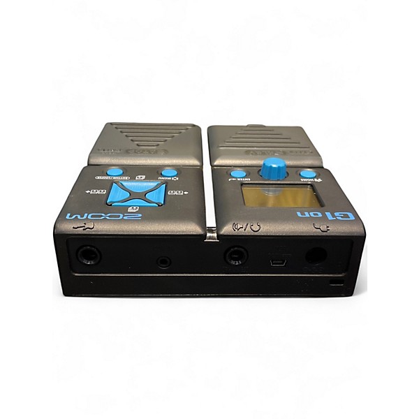 Used Zoom G1 on Effect Processor