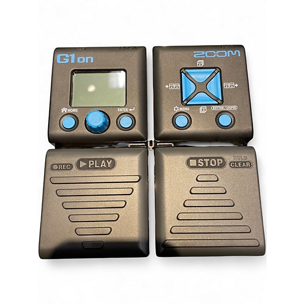 Used Zoom G1 on Effect Processor