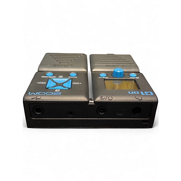 Used Zoom G1 on Effect Processor