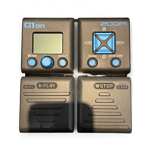 Used Zoom G1 on Effect Processor