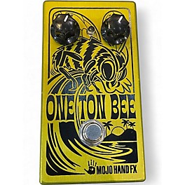 Used Mojo Hand FX One Ton Bee Limited 1 of 100 Effect Pedal