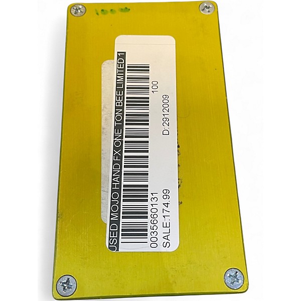 Used Mojo Hand FX One Ton Bee Limited 1 of 100 Effect Pedal