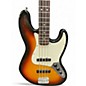 Used Fender Standard Jazz Bass 3 Color Sunburst Electric Bass Guitar