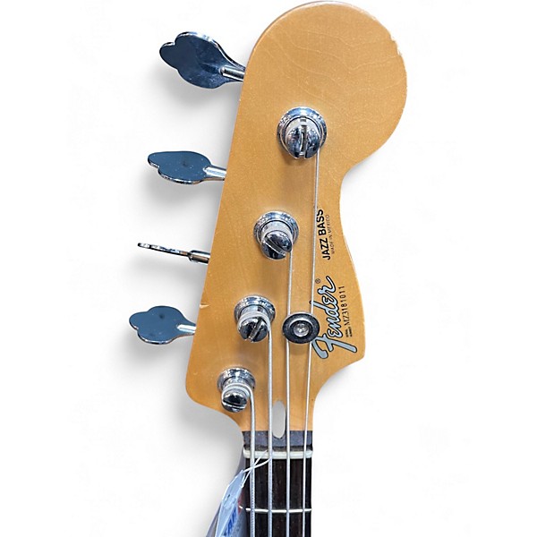 Used Fender Standard Jazz Bass 3 Color Sunburst Electric Bass Guitar