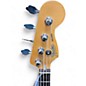 Used Fender Standard Jazz Bass 3 Color Sunburst Electric Bass Guitar