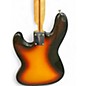 Used Fender Standard Jazz Bass 3 Color Sunburst Electric Bass Guitar