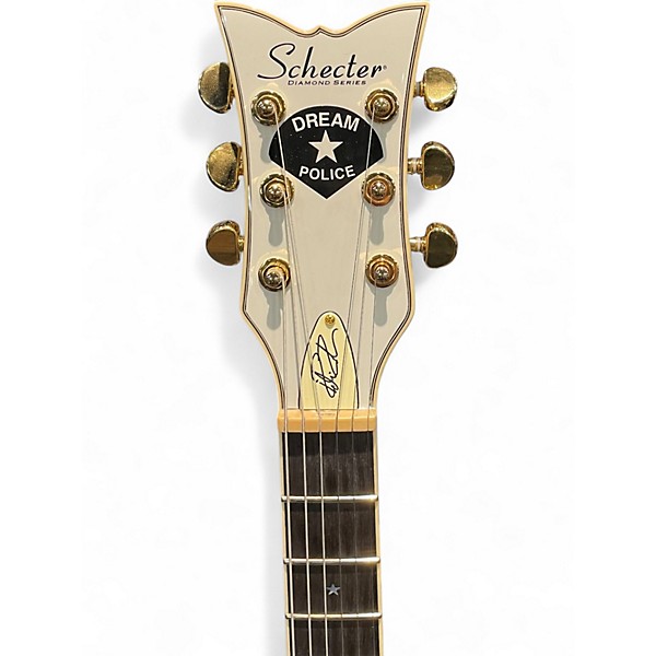 Used Schecter Guitar Research Robin Zander Signature Corsair DREAM POLICE Solid Body Electric Guitar