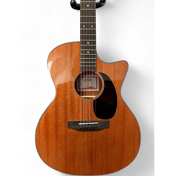 Used Kala KA-GTR-MTS-E Natural Acoustic Electric Guitar