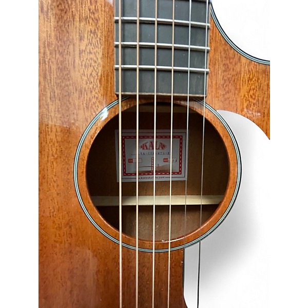 Used Kala KA-GTR-MTS-E Natural Acoustic Electric Guitar