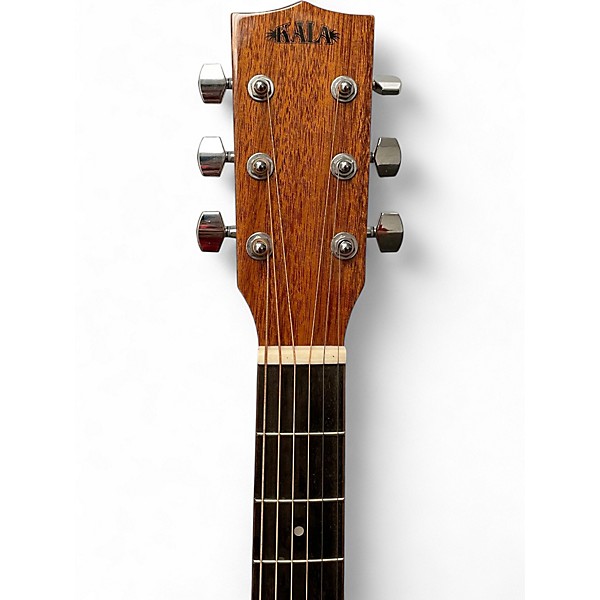 Used Kala KA-GTR-MTS-E Natural Acoustic Electric Guitar