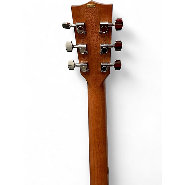 Used Kala KA-GTR-MTS-E Natural Acoustic Electric Guitar
