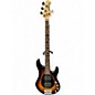 Used Ernie Ball Music Man Sterling HH 3 Color Sunburst Electric Bass Guitar thumbnail