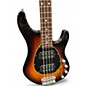 Used Ernie Ball Music Man Sterling HH 3 Color Sunburst Electric Bass Guitar