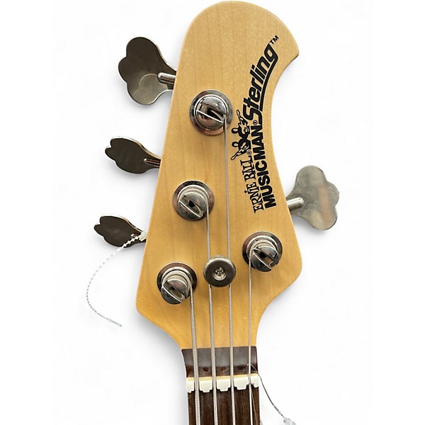 Used Ernie Ball Music Man Sterling HH 3 Color Sunburst Electric Bass Guitar