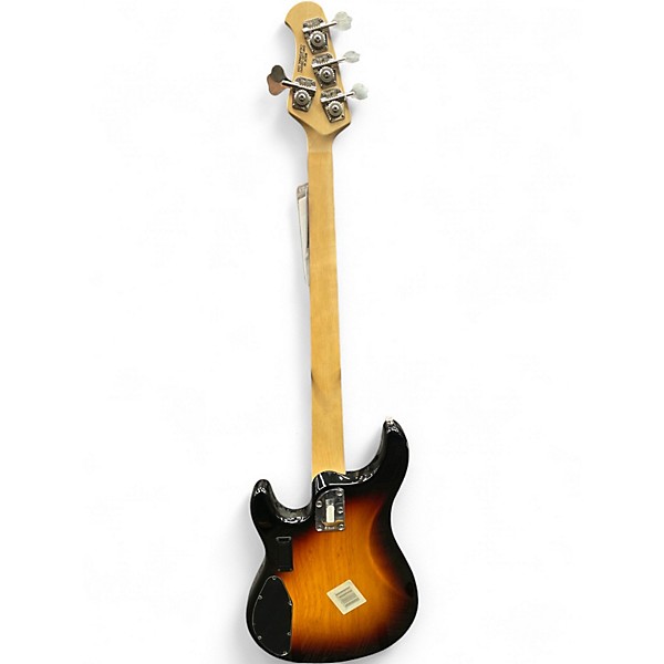Used Ernie Ball Music Man Sterling HH 3 Color Sunburst Electric Bass Guitar