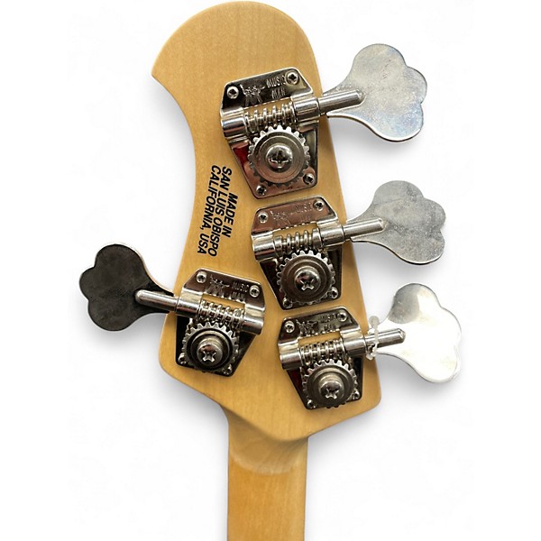 Used Ernie Ball Music Man Sterling HH 3 Color Sunburst Electric Bass Guitar