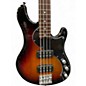 Used 2014 Fender American Standard HH Dimension Bass IV 3 Color Sunburst Electric Bass Guitar