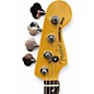 Used 2014 Fender American Standard HH Dimension Bass IV 3 Color Sunburst Electric Bass Guitar