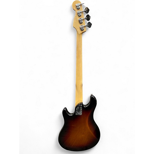 Used 2014 Fender American Standard HH Dimension Bass IV 3 Color Sunburst Electric Bass Guitar