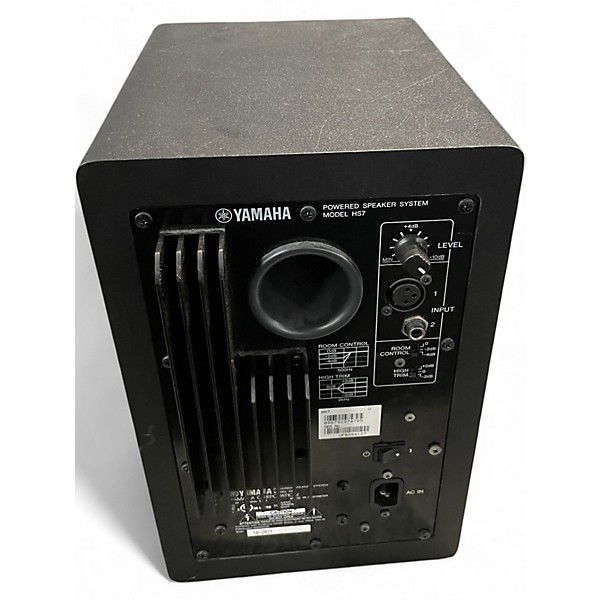 Used Yamaha HS7 Pair Powered Monitor