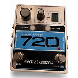 Used Electro-Harmonix 720 Stereo Looper Pedal