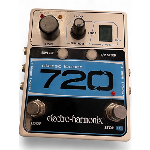 Used Electro-Harmonix 720 Stereo Looper Pedal