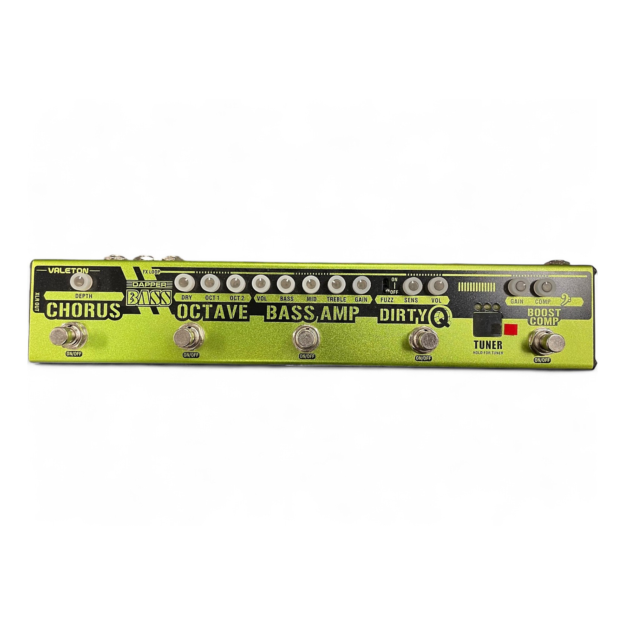Used Valeton Dapper Bass Bass Preamp | Guitar Center