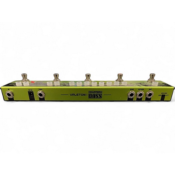 Used Valeton Dapper Bass Bass Preamp | Guitar Center