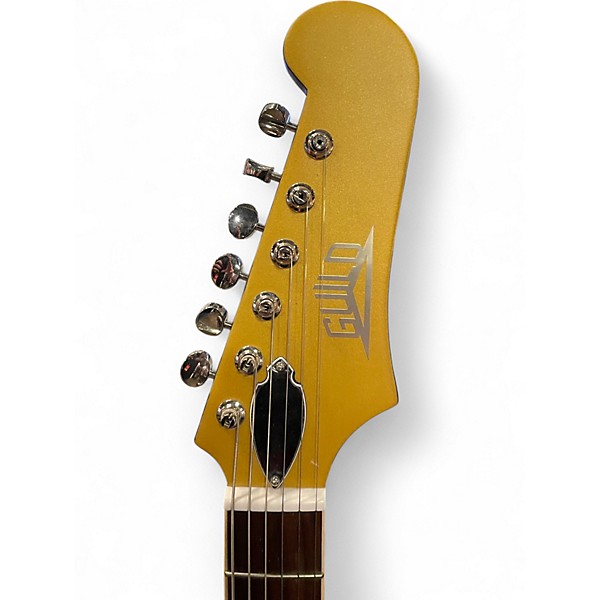 Used Guild SFJET 190 GOLD Hollow Body Electric Guitar