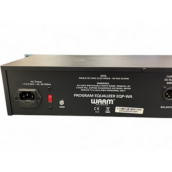 Used Warm Audio EQP-WA Equalizer
