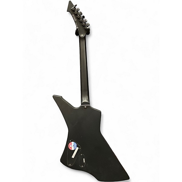 Used ESP LTD James Hetfield Snakebyte Black Solid Body Electric Guitar