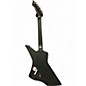Used ESP LTD James Hetfield Snakebyte Black Solid Body Electric Guitar